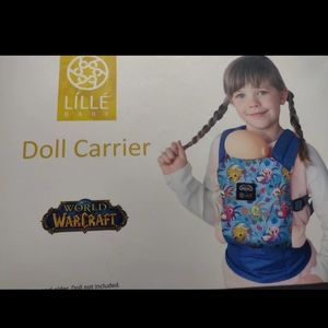 New world of Warcraft doll carrier líllé Baby Doll Carrier